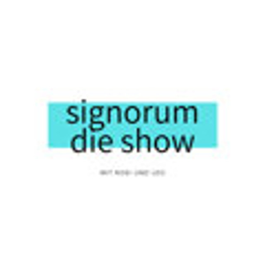 laut.fm – Signorumdieshow