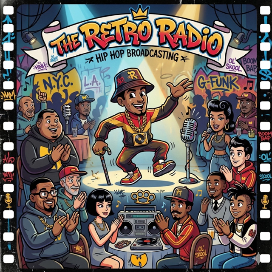 laut.fm – theretroradio