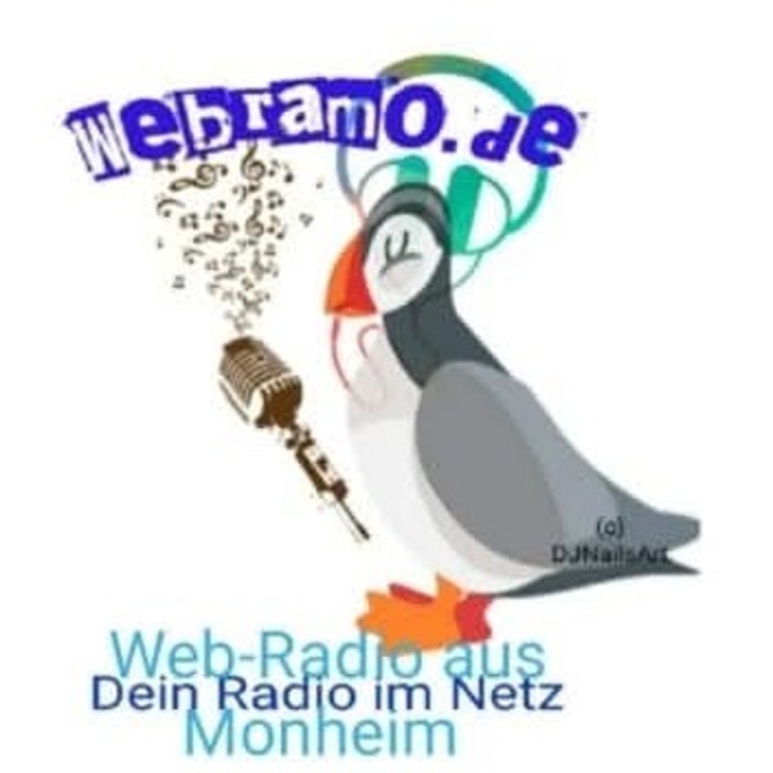 laut.fm – WebRaMo