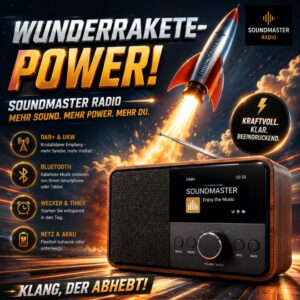 laut.fm - Wunderrakete Power