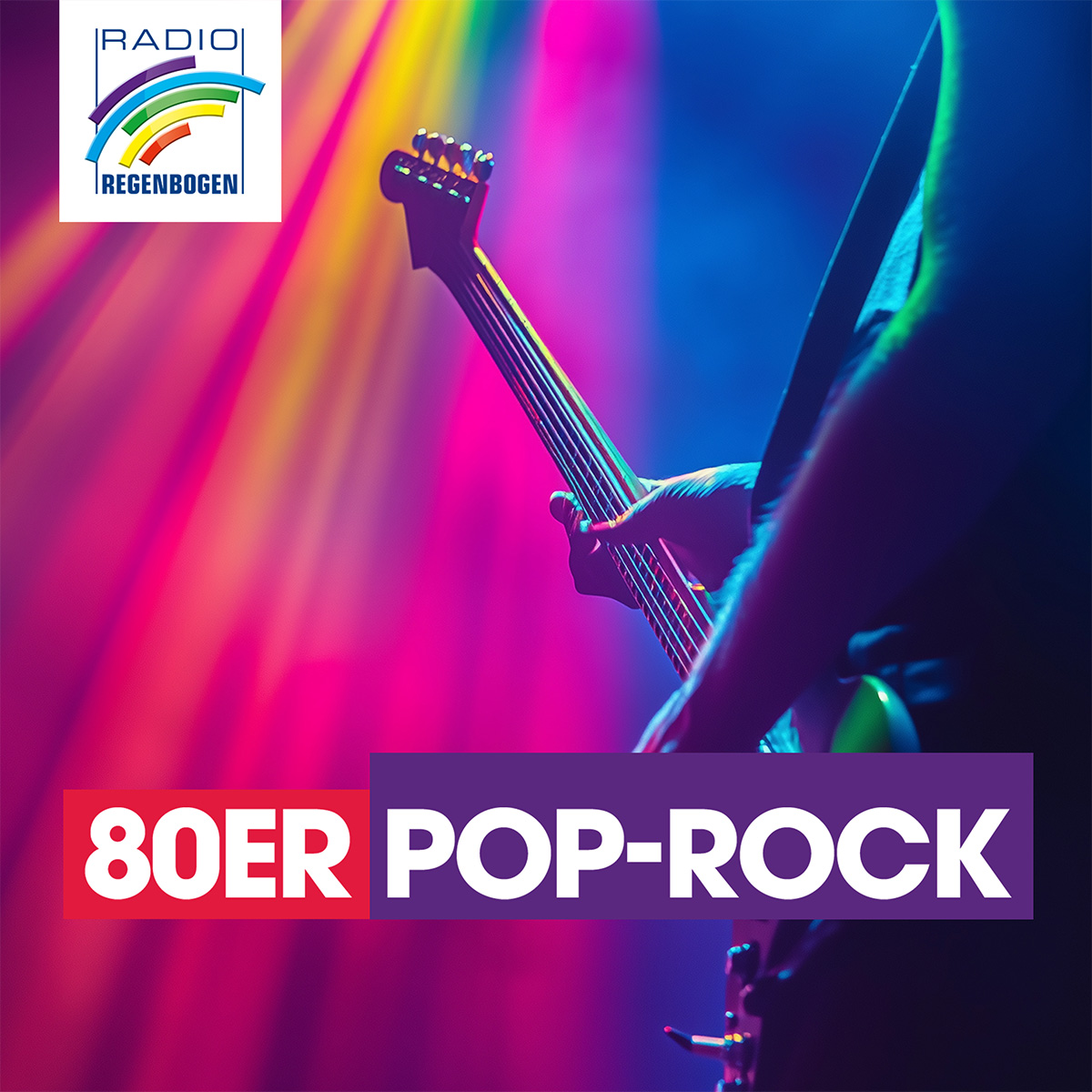 Radio Regenbogen 80er Pop-Rock