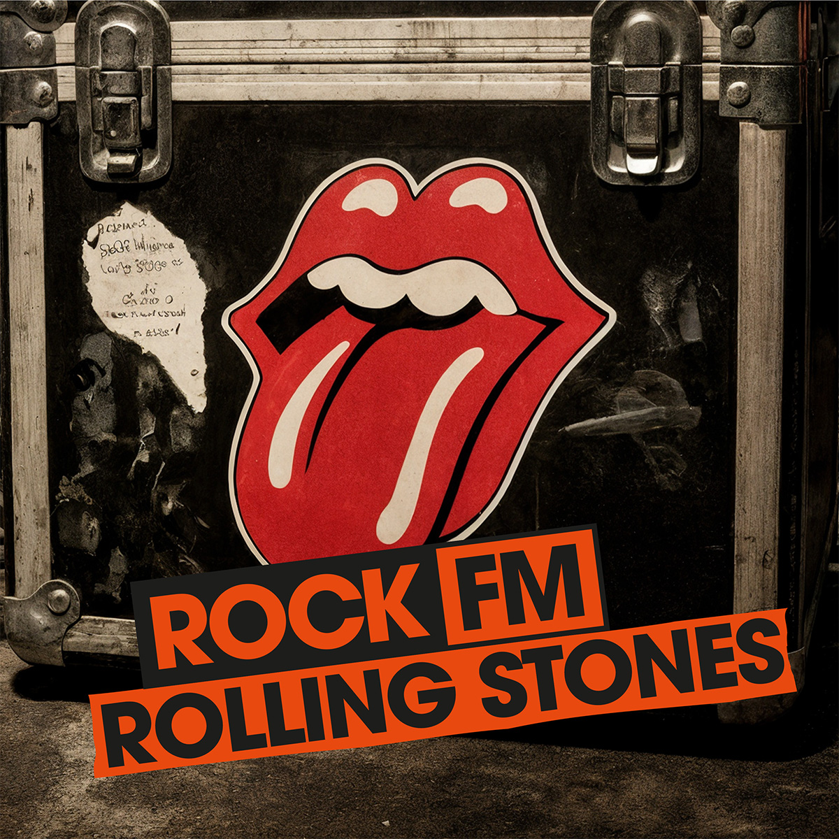 ROCK FM ROLLING STONES